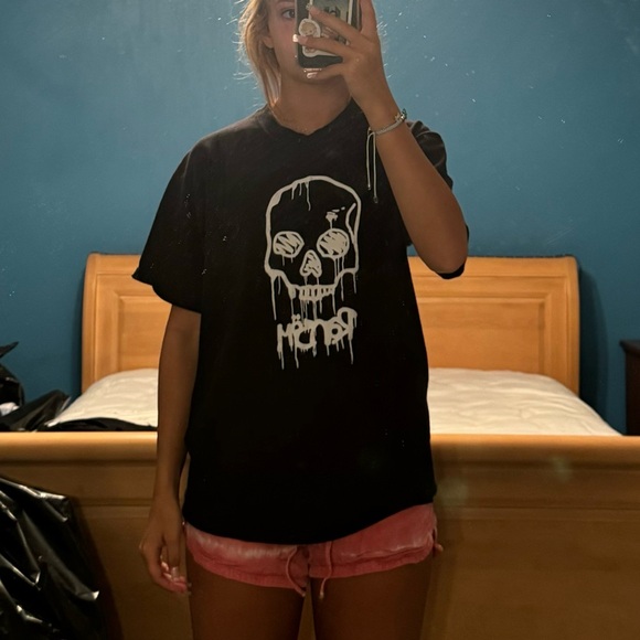 Black skull Ransom tee - Picture 3 of 3